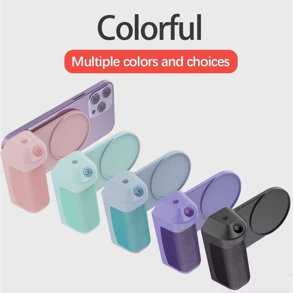 Gift camera handle wireless Bluetooth magnetic charger phone stick holder suitable for all smartphones selfie booster