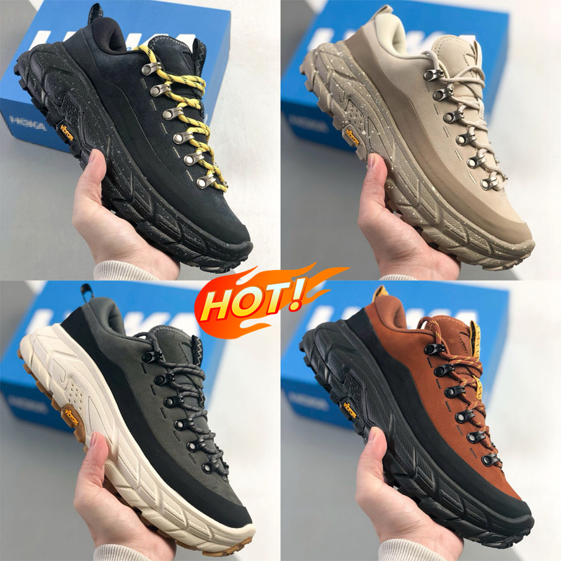 Designers one Tor Summit shoes s outdoor Running Shoes for men women sneakers black white wheat red hokawomen trainers shoes