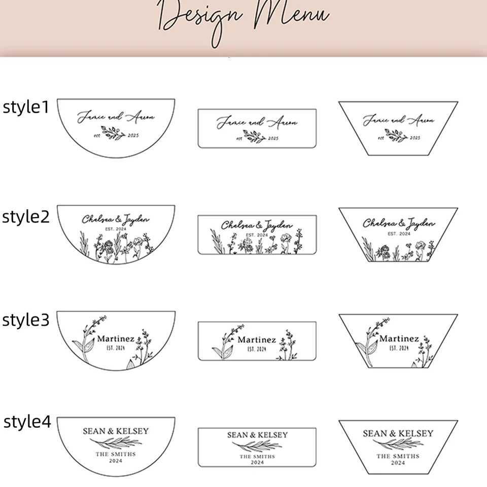 Custom Personzed Text Creative Marble Splicing Wood Coaster Insulation Light Luxury Fashion Decoration Home Accessories Gifts C251122