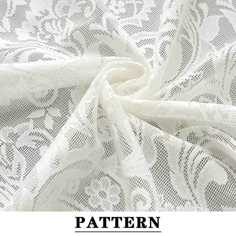 1pc new style French peony lace tablecloth suitable for parties dining table and home decoration C251122