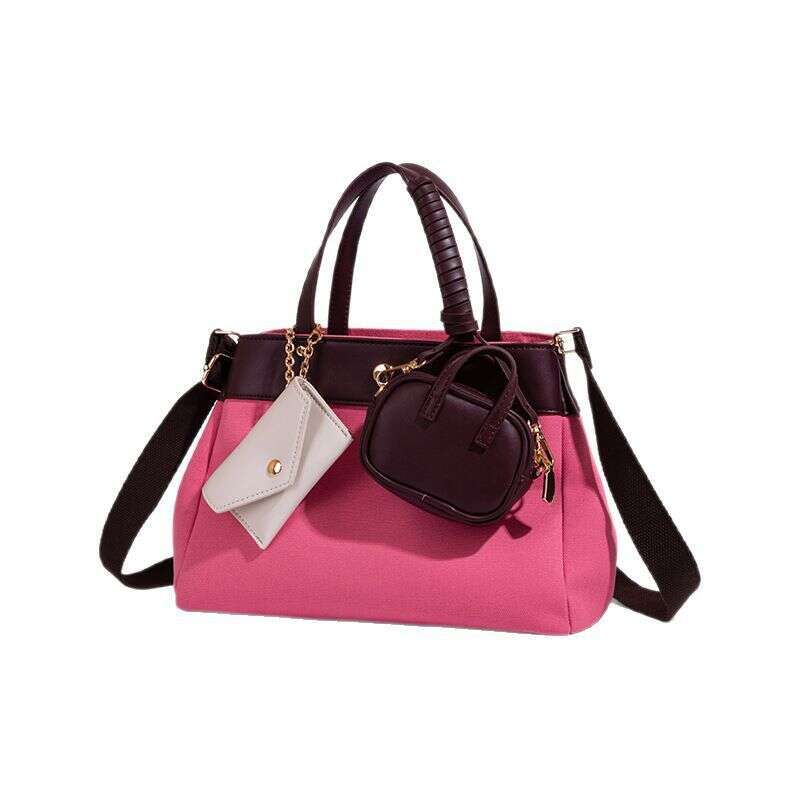 Designer Women's Bags Designer Large Capacity Casual For Women, New Fashionable Crossbody Bag, Autumn And Winter Simple Hand-Held Work Commuting 