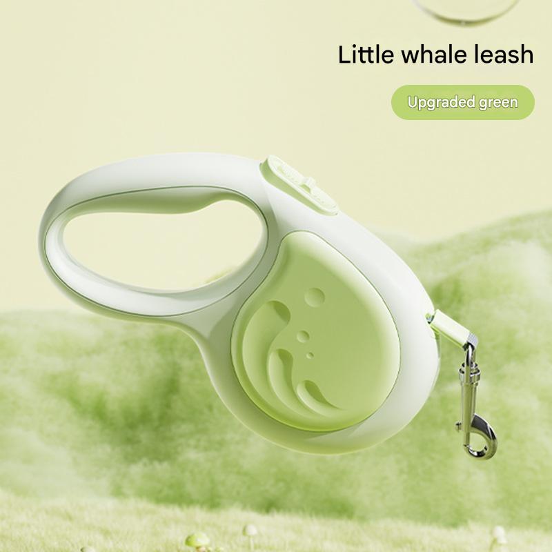 Pet automatic retractable leash cat and dog leash 3 meters outdoor dog walking leash - view 7