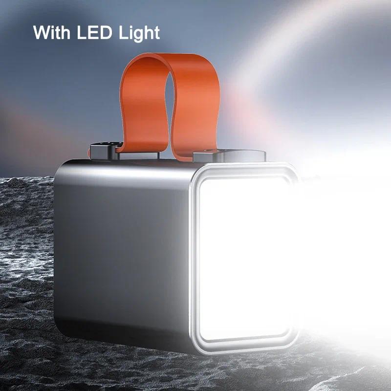 2026 Large Capacity Power Bank 80000mAh PD100W Fast Charging for iPhone Samsung Huawei Laptop Notebook Powerbank With 12V DC Output