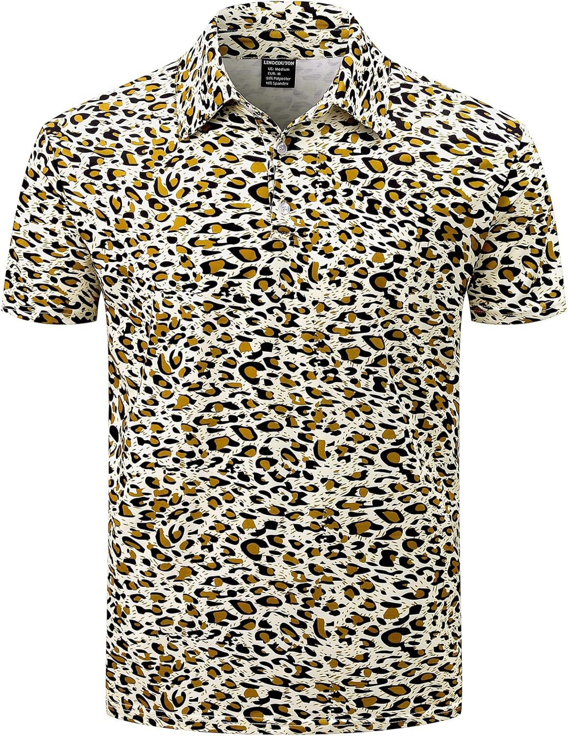 Mens Polo shirt Men's Halloween Novelty Golf Polo Hawaiian Short Sleeve Shirt Polos Casual tops summer clothes Short sleeve