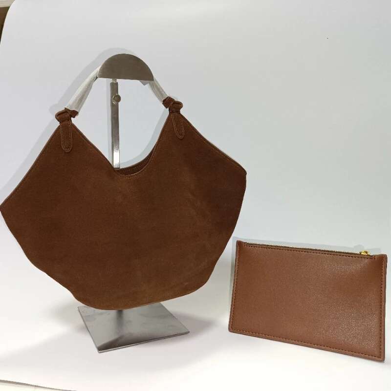 High Quality Genuine Leather Nubuck Bucket Handbag Bag Bag