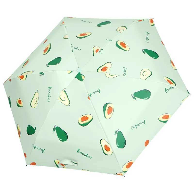 Fruit Sun Umbrella Small and Portable Capsule Umbrella Female Sun and Rain Dual Use Sun UmbrellaM251122