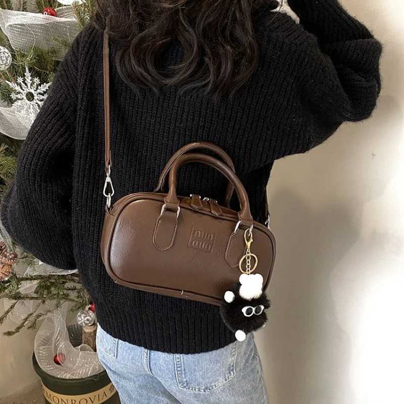 Famous Designer Luxury Ladies Leather Messenger Bag Elegant Shoulder Handbag Classic Crossbody Tote Bags ForT251122