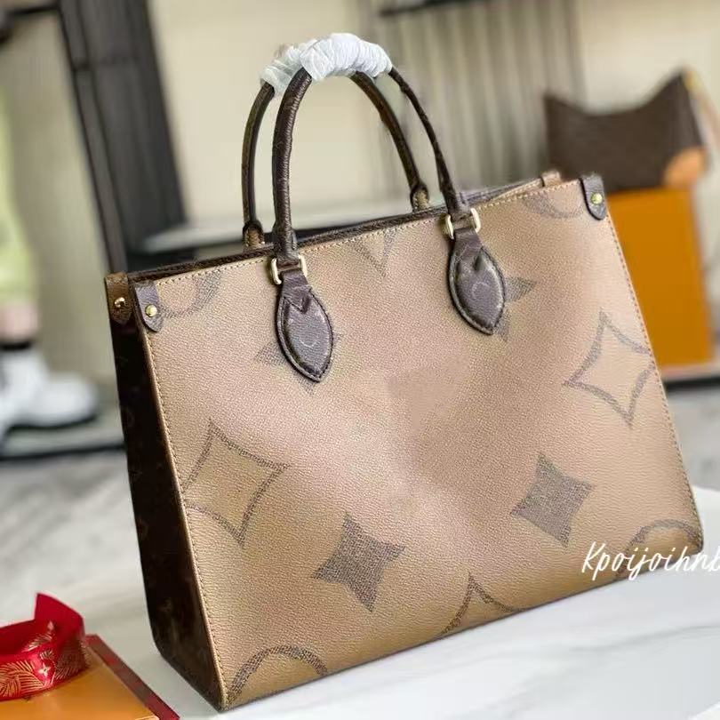 10A dark Brown classic double sided old Pattern patchwork tote bag top designer bag high quality nubuck leather crafted luxury handbag