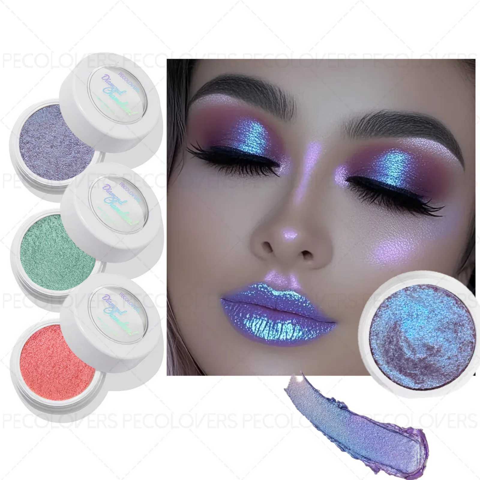 Chameleon Glitter Eyeshadow Powder - 1PC Glowing Pearly Shimmer Simple to Use Lazy Eye Look Christmas Gift IdeaT251122