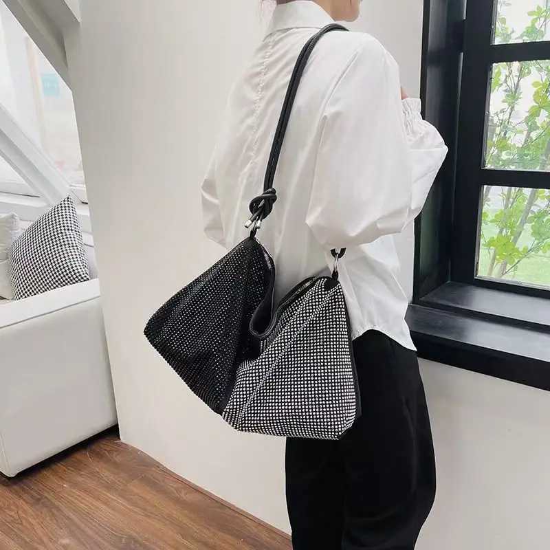 Womens Bag 2025 New Rhinestones Handbags for Women Bag Diamonds Shoulder Bags Purse Ladies Female Crossbody Bag Shining Tote K251121