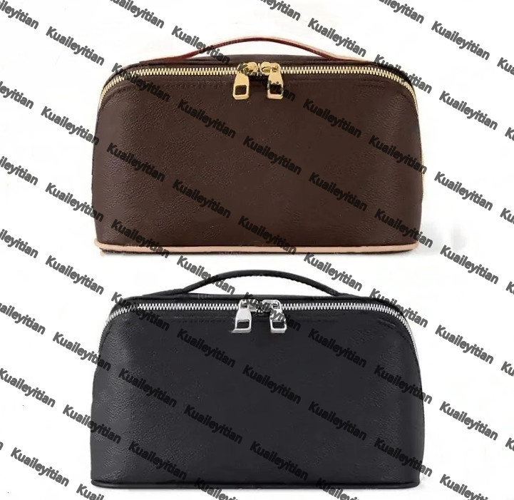 Hot Unisex Fashion Casual Designer bag Luxury Cosmetic Bags Toiletry Bags Toiletries Pouch Clutch Bag Handbag TOTE Storage Bag TOP Quality M11750 M11508 Purse Pouch