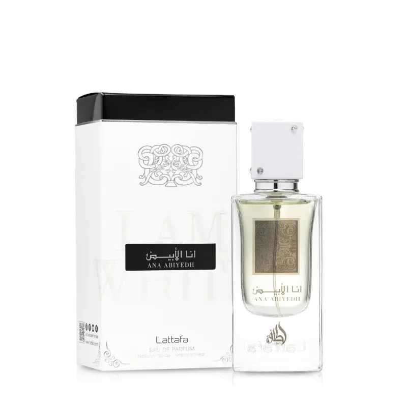 Ana Abiyedh Eau de Parfum Spray Unisex 60ml Arab Perfumes Lasting Wood Spicy Floral Pheromones Perfume Cologne J251122