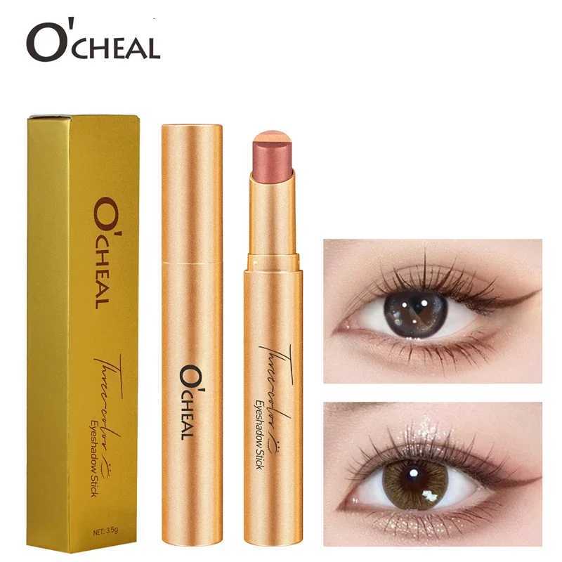 Long Lasting Waterproof Eyeshadow Stick Matte Smudge Proof Creamy Highly Pigmented Makeup Pencil Smooth ApplicationT251122