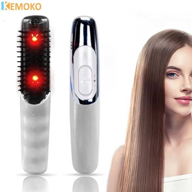 Electric Hot Comb Straight Hair Negative Ion Straightener Brush Multifunctional Anti-Scalding Styling CareT251122