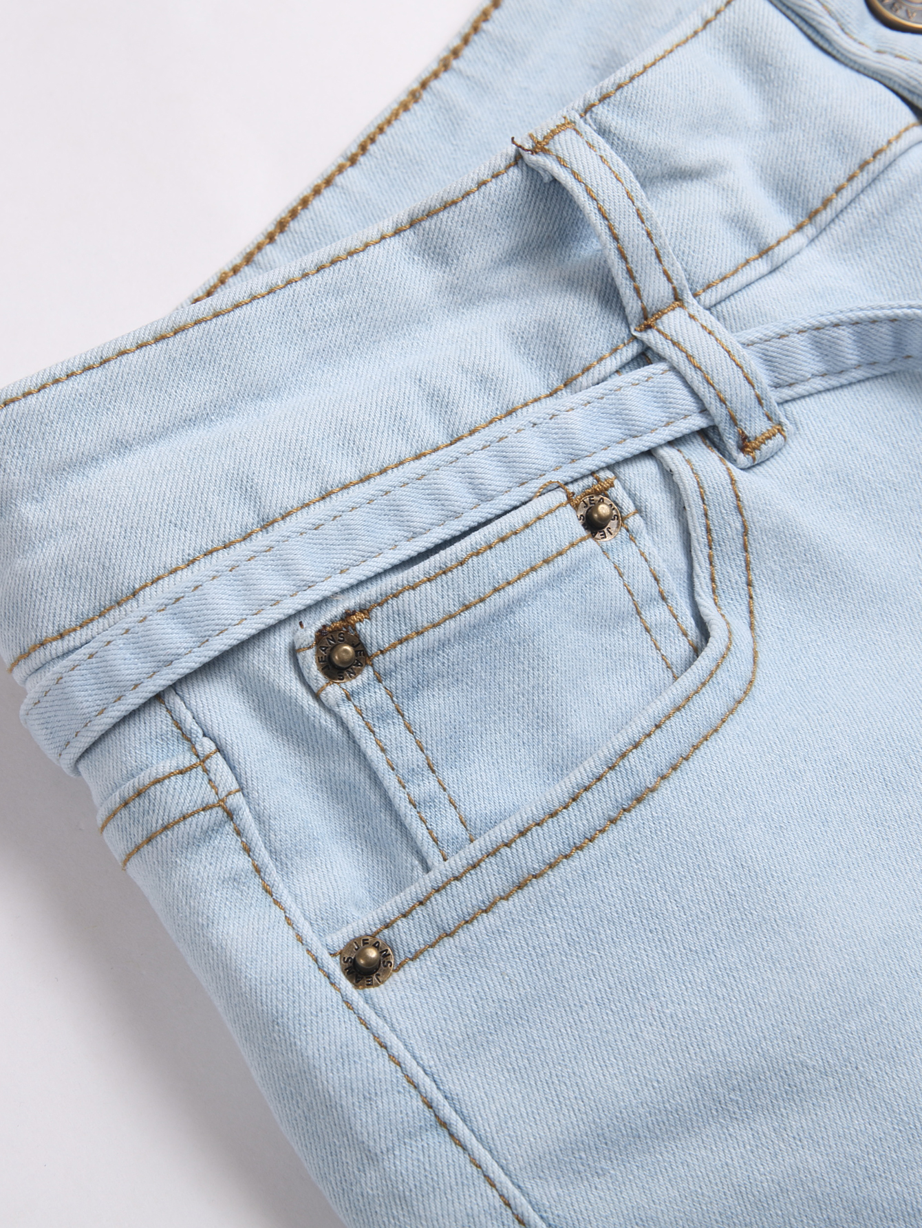 2025 New style drawstring stretch tight trendy slimming jeans designer jeans women---tg0023