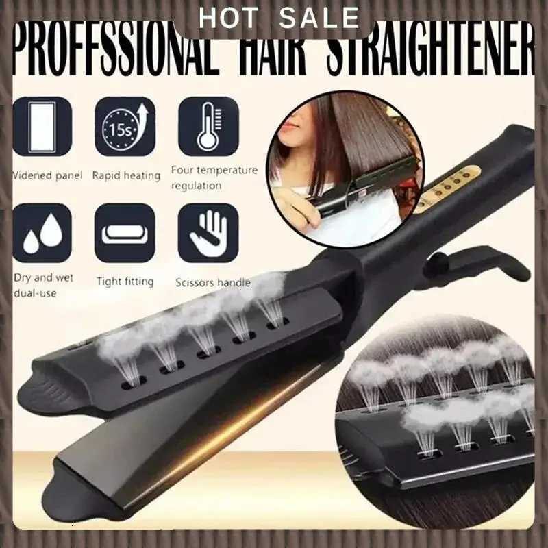 24-Hour Delivery Portable For Curling Straightener Constant-Temperature Air Function For Hair For Curling And Straightening BangT251122