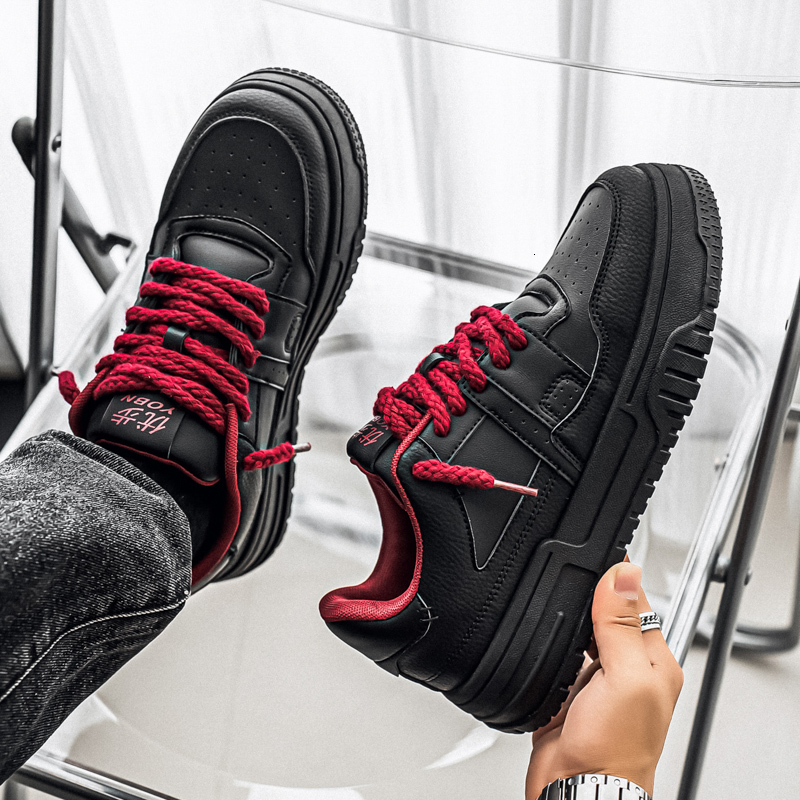 Free Shipping 2025 New Casual Shoes High Quality Soft Sole Pu Leather Sneakers for Men Luxury with box