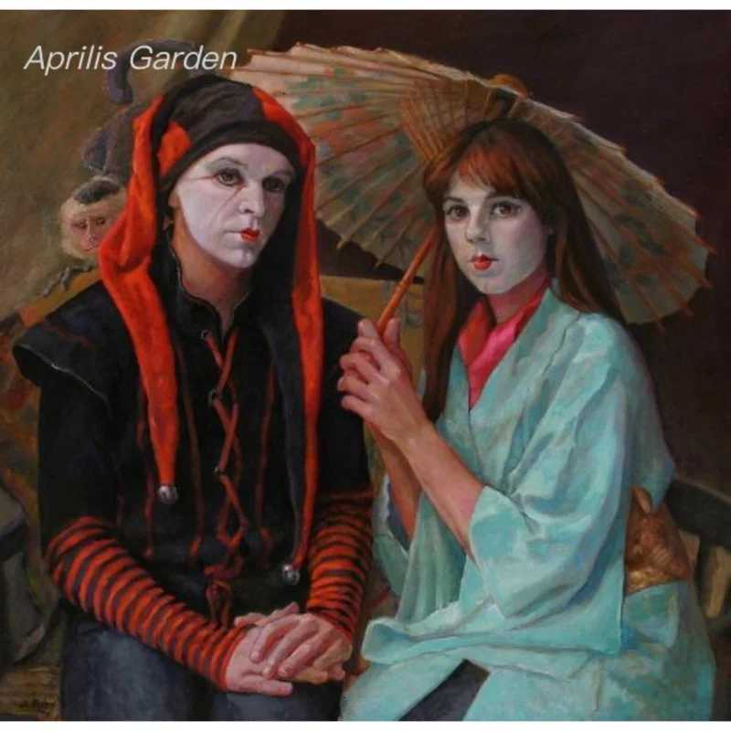 82cm Silk Cloth Women Umbrella Japanese Cherry Blossoms Ancient Dance Umbrella Decorative Chinese Oil Paper Umbrella ParasolM251122