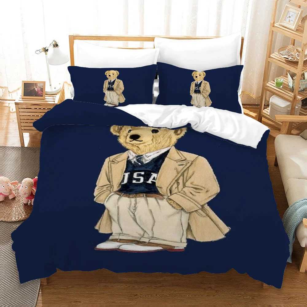 Teddy Bear Cover Double layer Comfortable Bedding S25422