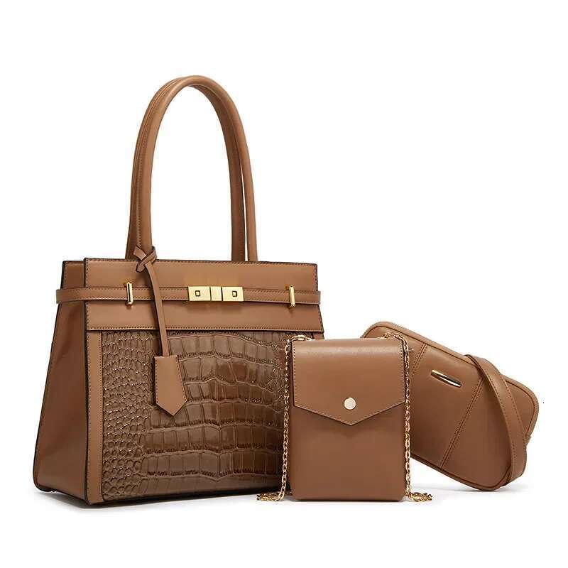 New Trendy Women S Hand Mother Worker Autumn Winter Texture Crossbody Bag Fashion Shoulder Bag