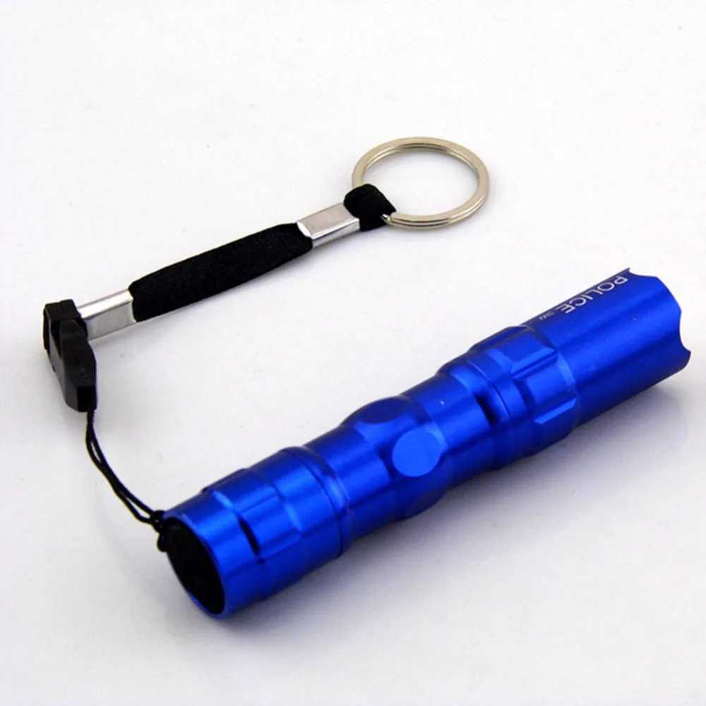 Mini high power Protable led flashlight flash torch light lamp waterproof AA battery pocket keychain laterna for camping fishing C251122