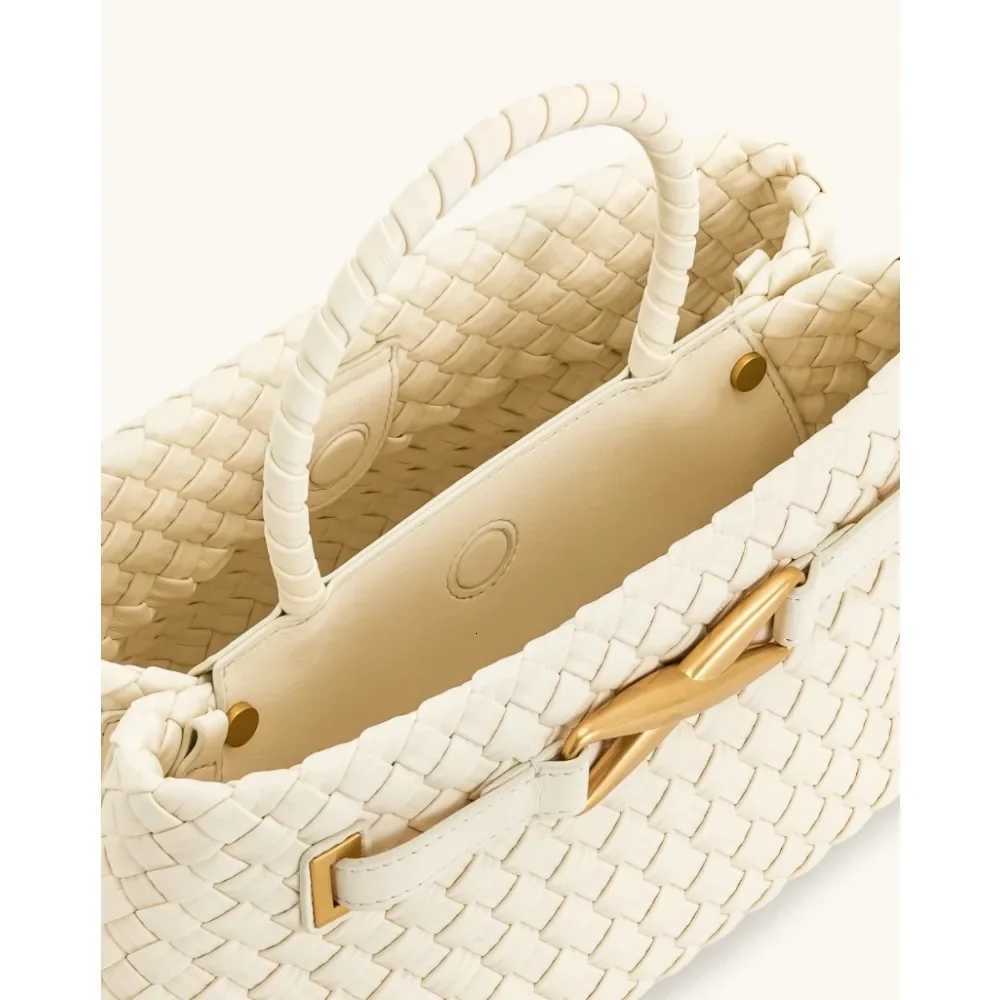 JW PEI Womens Elora Woven Tote Bag Shoulder Crossbody Bags Autumn Casual Spacious Commuting Handbag luxury designer K251121