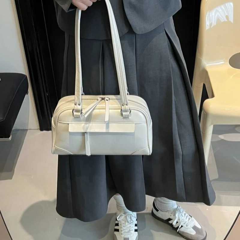 Luxury Brand High-End Leather Womens Tote Bag Popular Classic Elegant Trendy Design Commuter Casual BagT251122