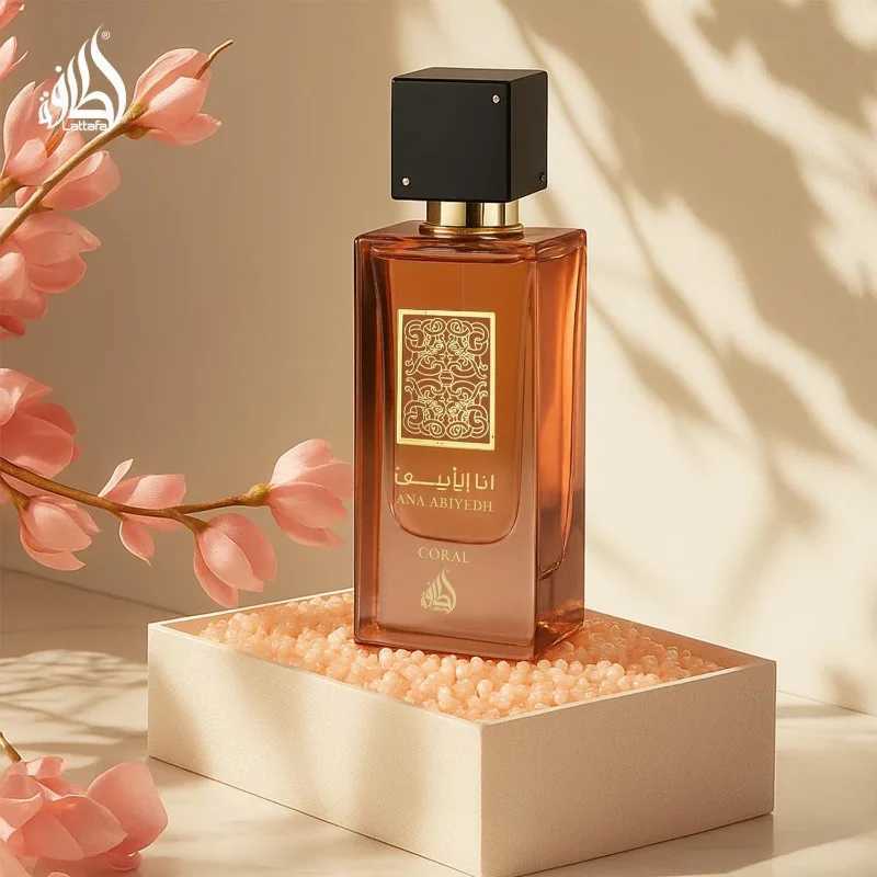 Ana Abiyedh Coral Eau de Parfum Spray Unisex 60ml Arab Perfumes Lasting Floral Fruity Pheromone Perfume Cologne J251122