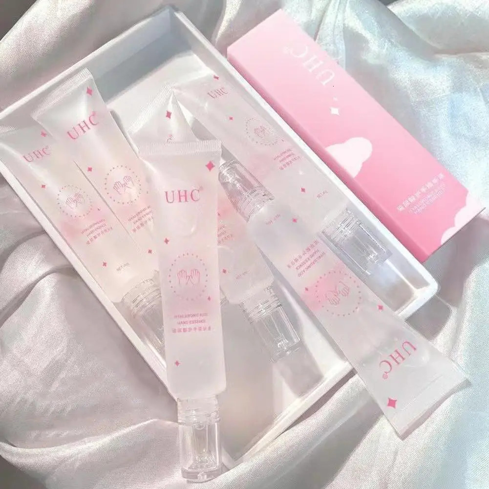 Hand Cream Anti Cracking Lock Water Tender Skin Unisex Moist Delicate Smooth Hyaluronic Acid Moisturize 251103