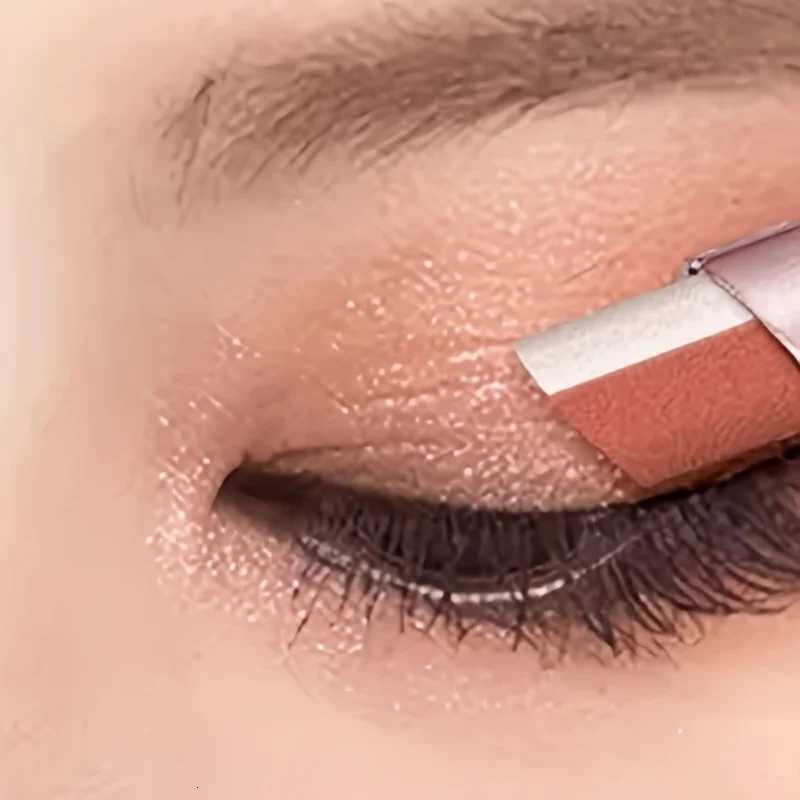 Double Color Eyeshadow Stick Pearlescent Eyeshadow Pencil Glitter Liner Highlighter Multicolor Eye Shadow Eyes Makeup CosmeticsT251122