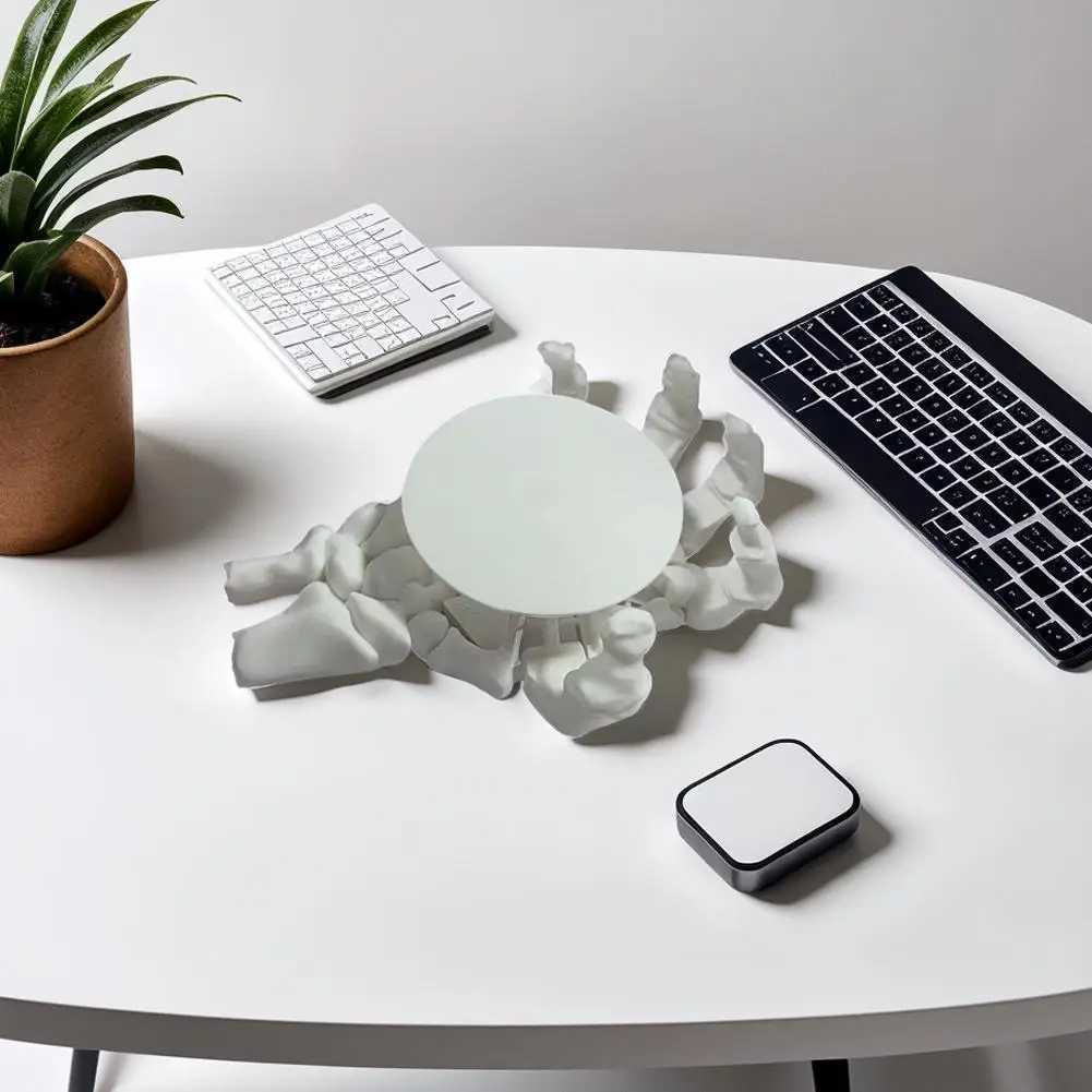 3D Gothic Coasters Skull Hand Cup Mat Funny Decorative Drinks Insulation Cups Coasters Decor For Kitchen Table Desk Women Home C251122