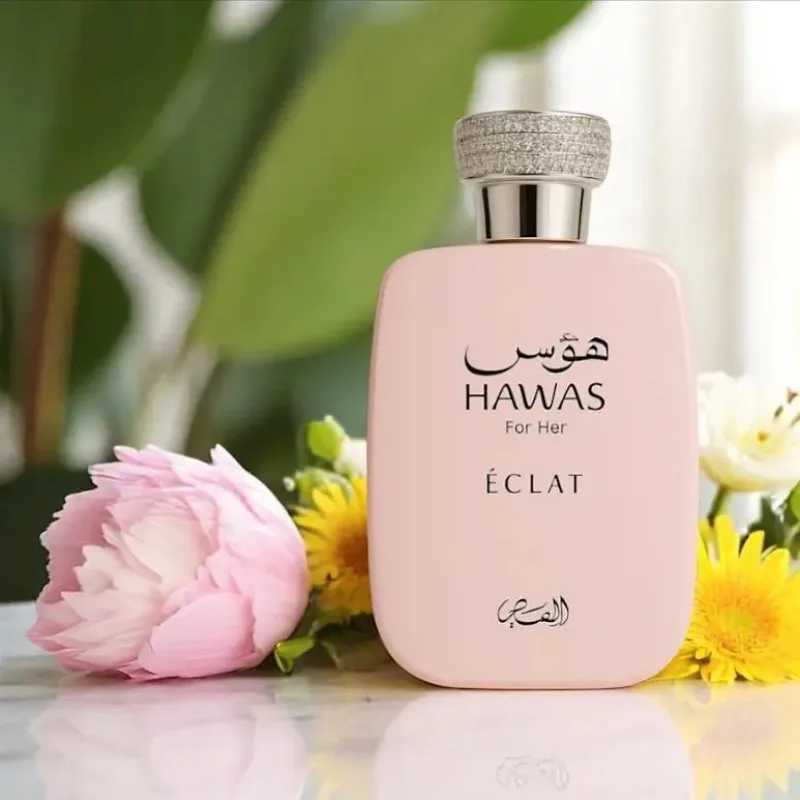 100ml Arab Perfumes RASASI Eclat Eau de Parfum Pour Femme Spray Lasting Oriental Floral Perfume Womens Cologne Makeup J251122