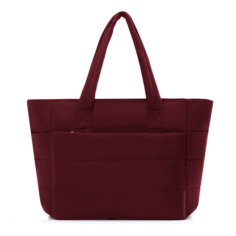 Women's Lightweight Foam Handbag Travel Work Beach Fitness Shopping Tote Bag Versatile Stylish Shoulder Bag Large Capacity R250422
