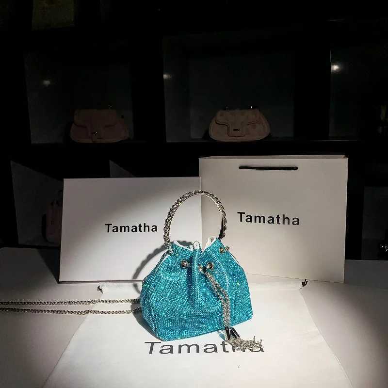 Crystal Shiny Rhinestones Diamond Evening Bag Wedding Party Clutch Purse Luxury Fashion Women Handbag Shoulder Crossbody Bag K251121