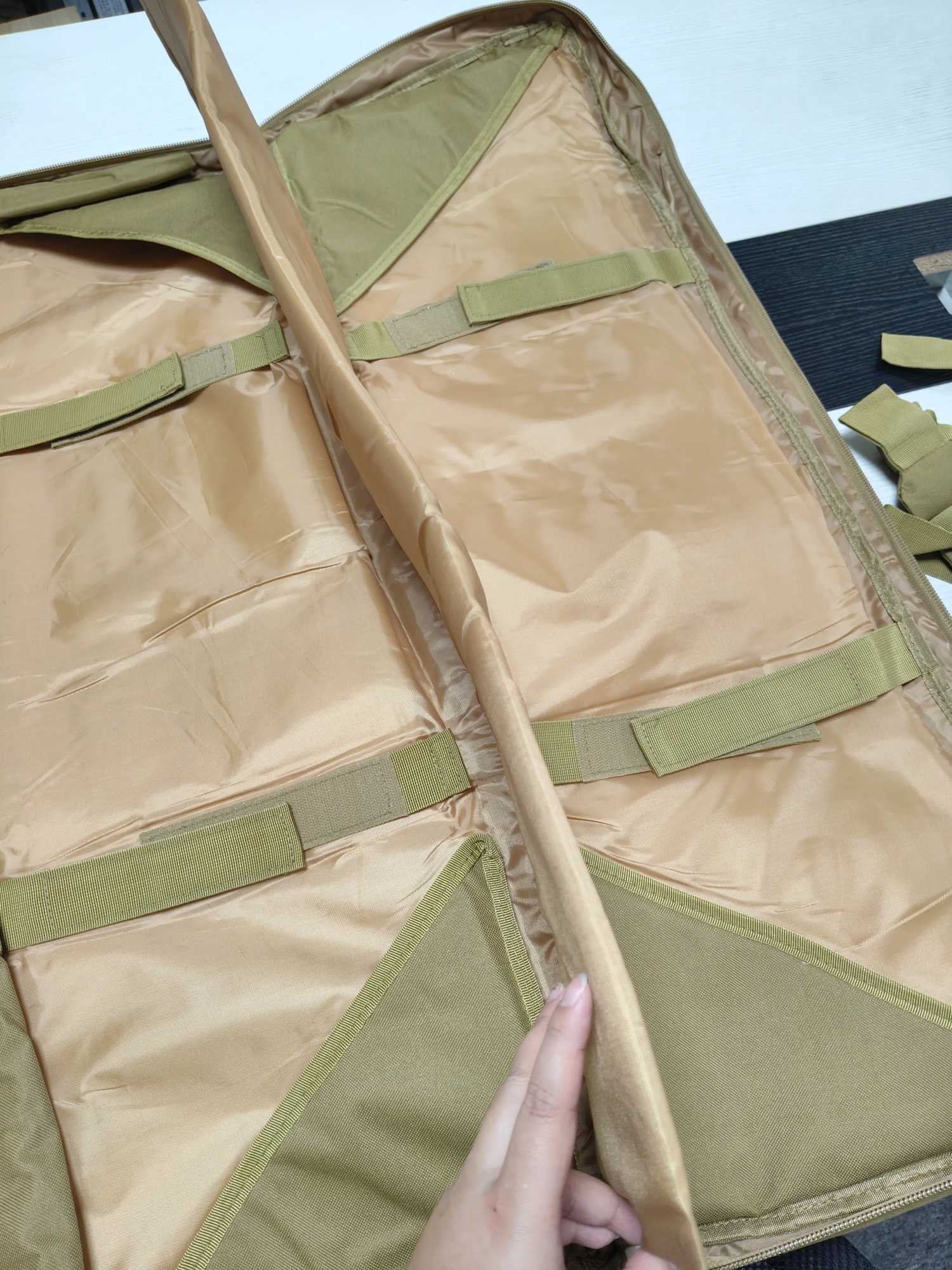 136 rifle bag outdoor military tactical rifle bag rifle suitcase air gun color bullet shooting rifle bag 98cm/118cm/142cmC250421