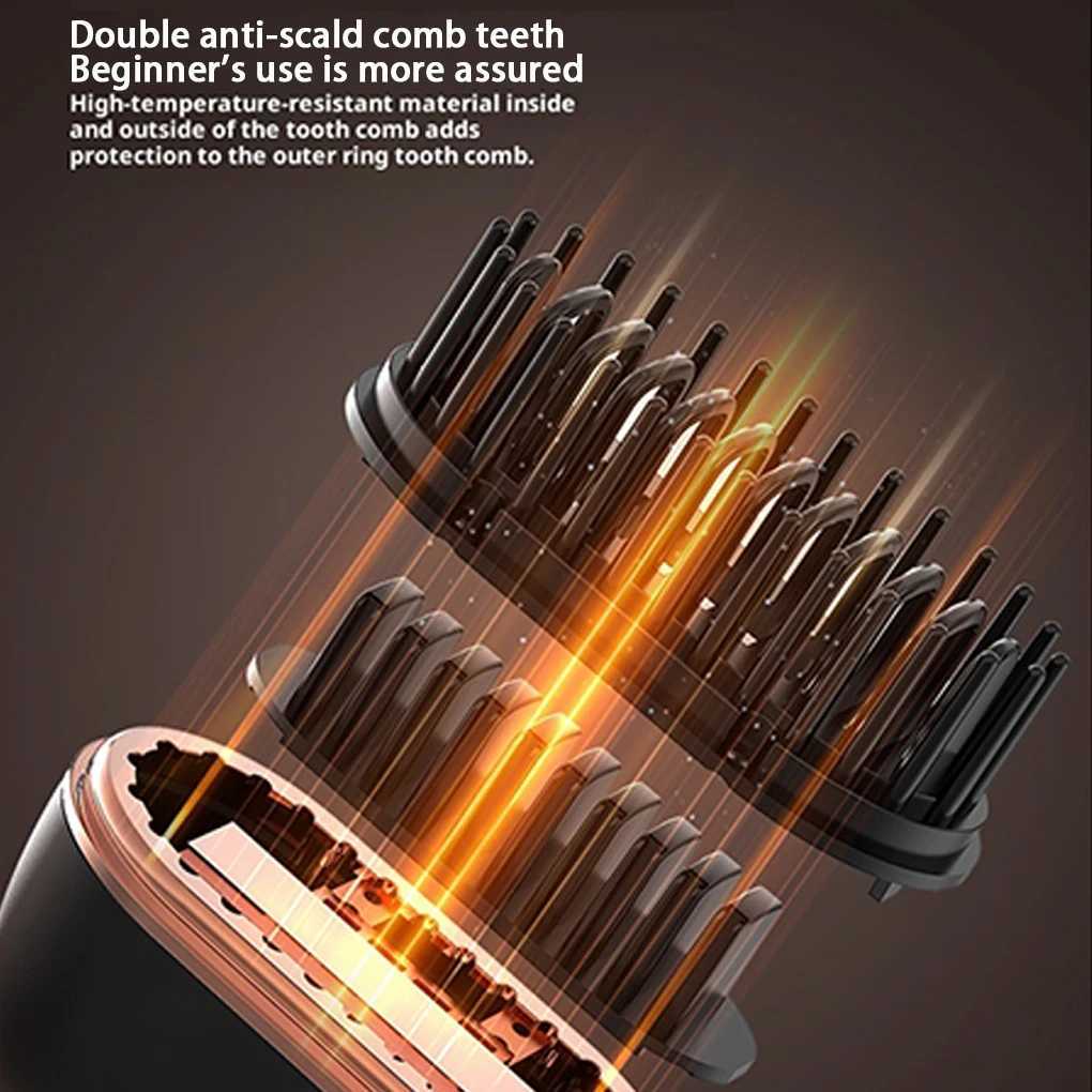 Wireless Charging Hair Comb Professional Straightening Hairdressing Tool For Home Use Long Hair Styling Volumizing DeviceT251122