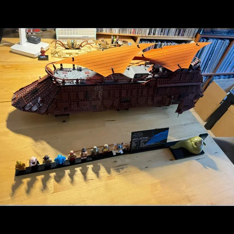 3942 pieces of creative spaceship model assembly building blocks DIY toy kit adult home decoration holiday gift 75397 250422
