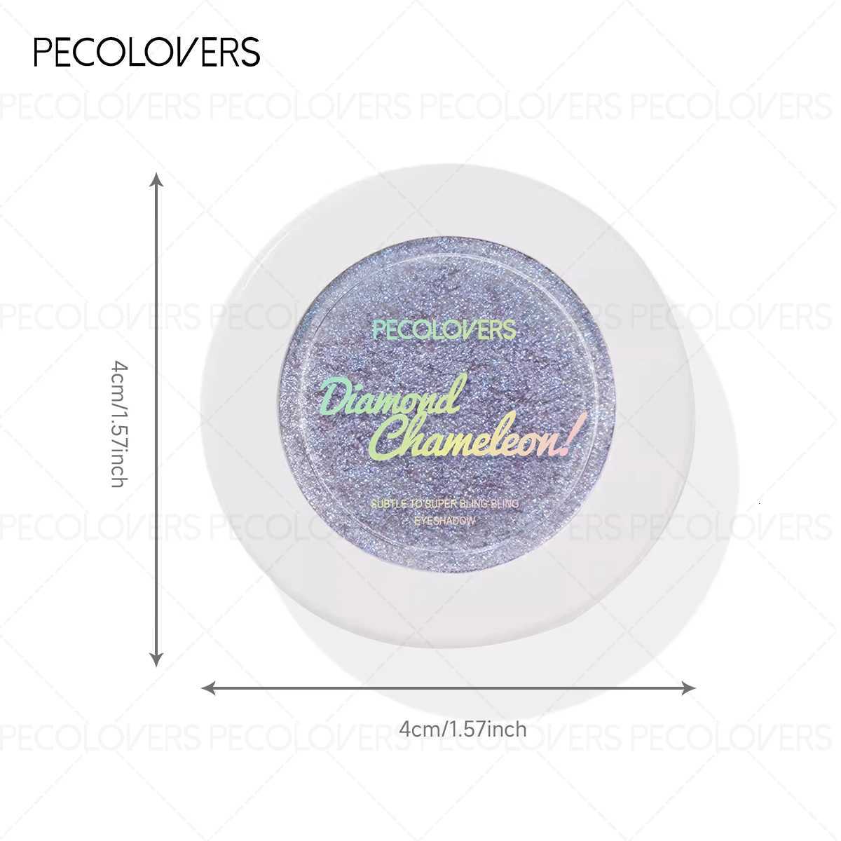 1PC Chameleon Glitter Eyeshadow Powder - Pearly Shimmer Easy to Apply Lazy Eyeshadow Christmas GiftT251122