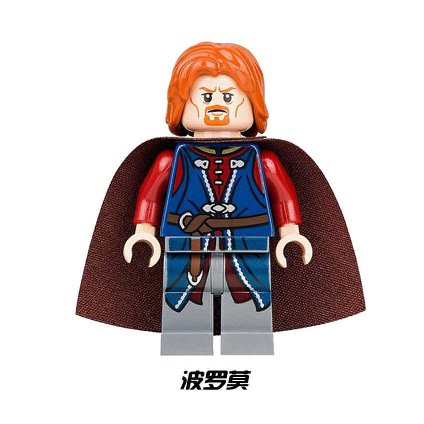 Game Name Teleplay Movie Character Building Blocks Model Bricks Mini Action Toy Figures Toy Gift for Children Geralt X250409