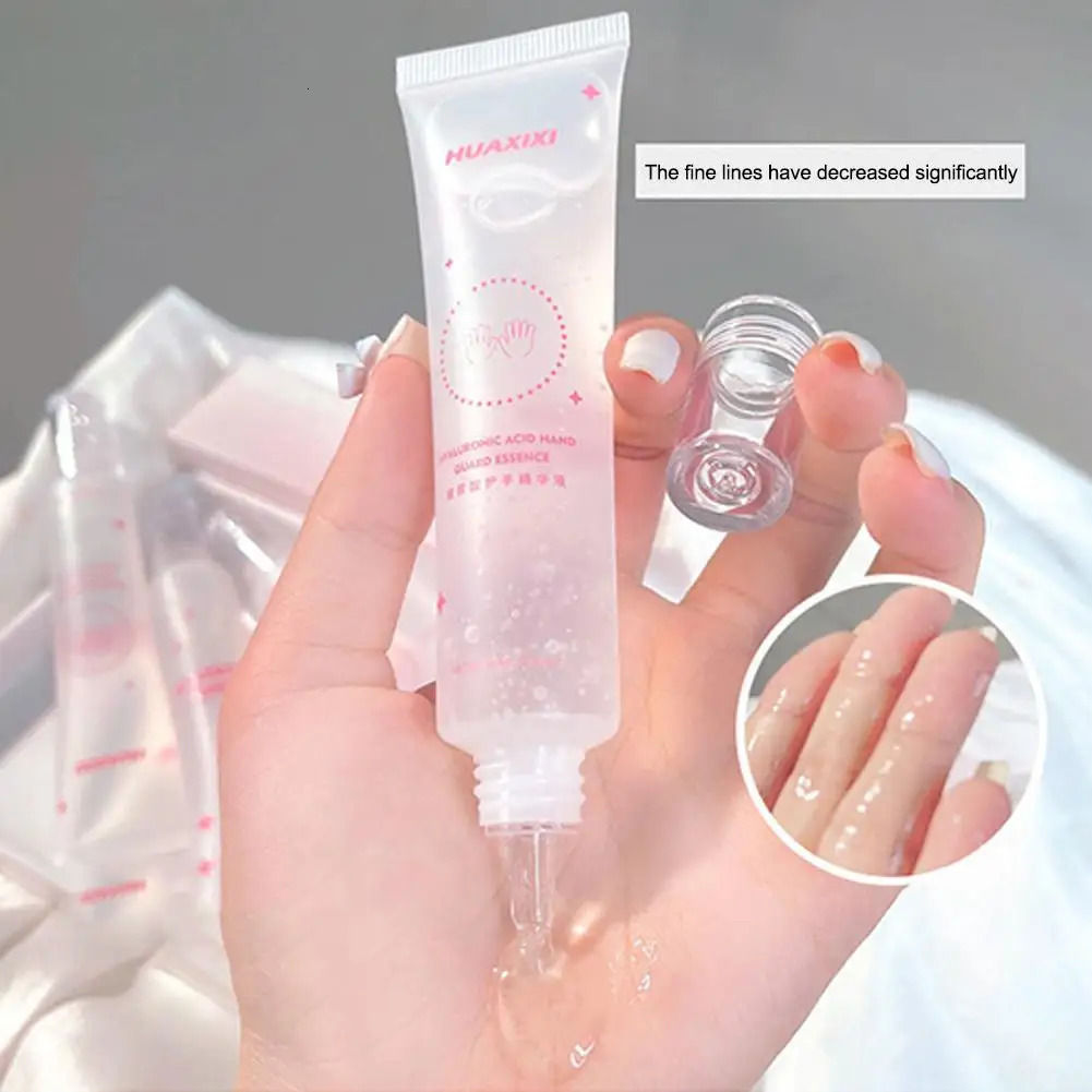 Hand Cream Anti Cracking Lock Water Tender Skin Unisex Moist Delicate Smooth Hyaluronic Acid Moisturize 251103