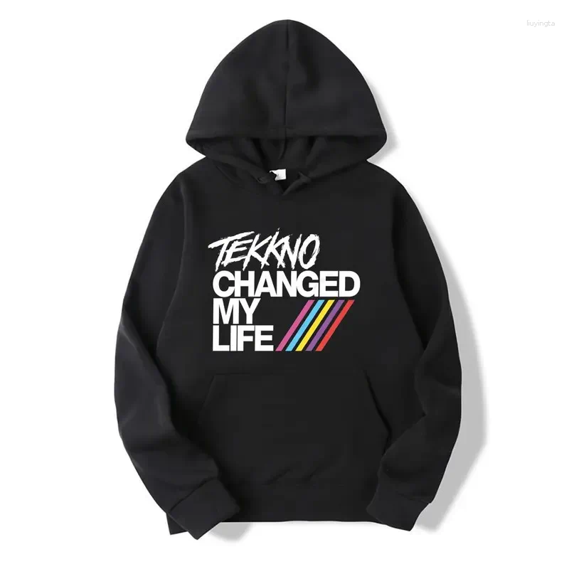 Men's Hoodies ELECTRIC CALLBOY-Tekkno Changed My Life Eskimo Callboy