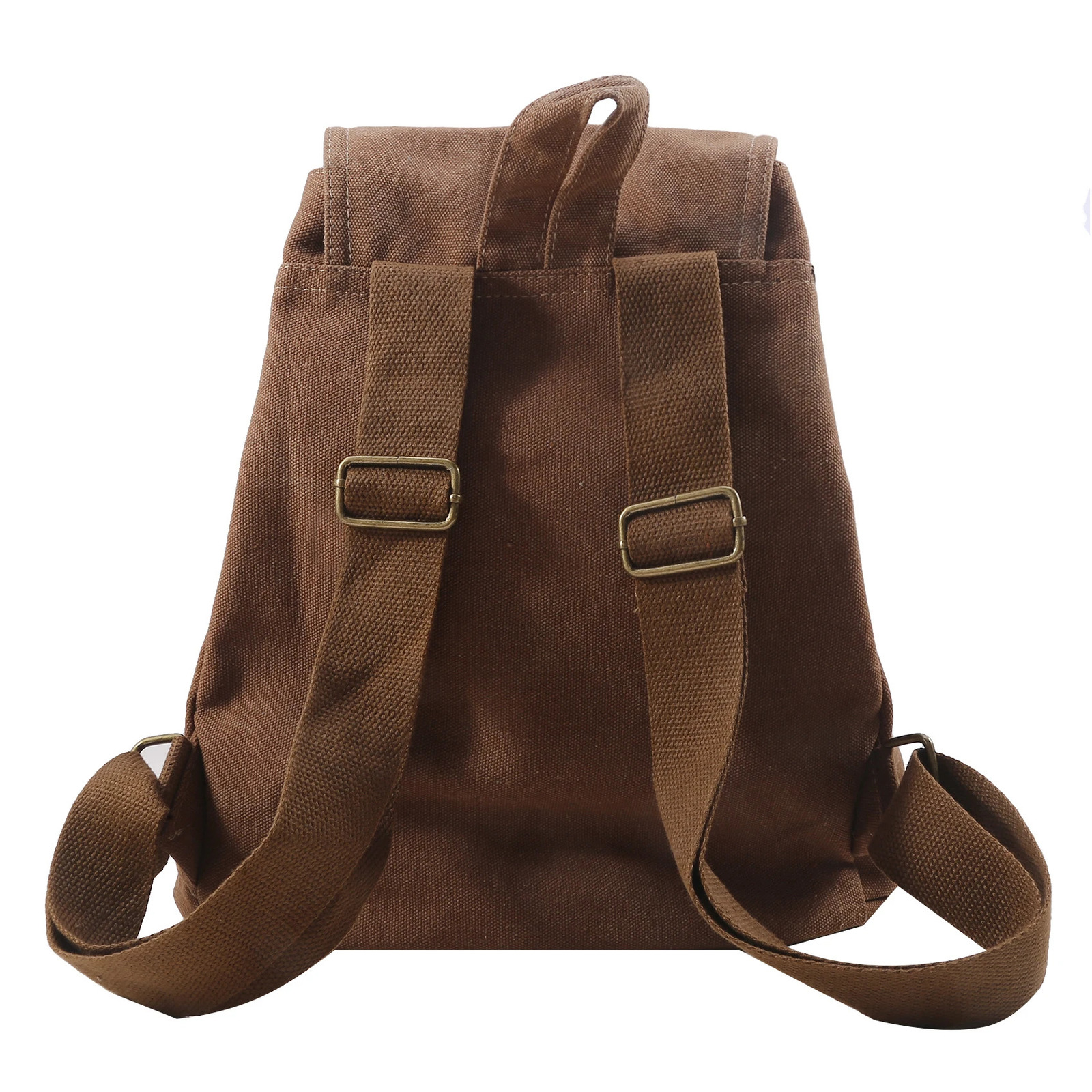 2025 Women Backpack Canvas Laptop Travel Backpacks Computer Bags High School Student College Bag Outdoor Shoulder 251111