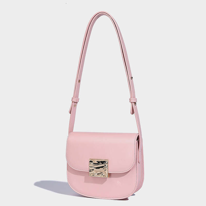 Women's Bags Designer Autumn Winter New Saddle Fashionable And Casual Niche Design, Diagonal Cross Bag, Holiday Versatile Shoulder Bag