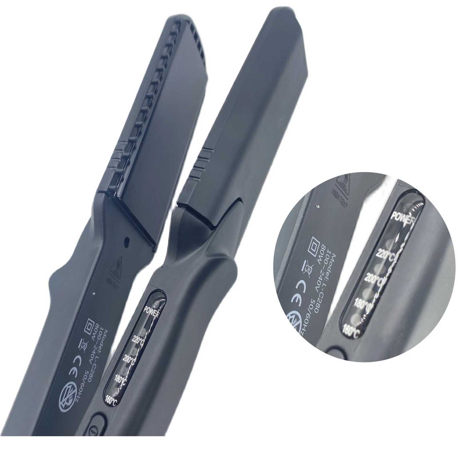 Hair Straightener Flat Iron 4-in-1 Interchangeable Plates Fast Electric Ceramic Hair Wave Hair StylingT251122