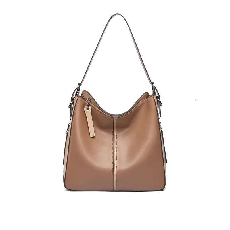 New ZOOLER Brand Top Real First Cow Leather Skin Handbag Tote Shoulder Bags Female Fashion Handmade ML Bag Bag