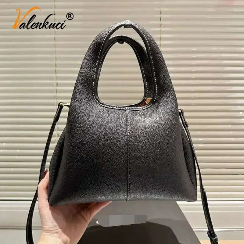 Women S Designer Handbag High Quality Large Casual Retro Tote Fashion Real Leather Shoulder Bag Bag