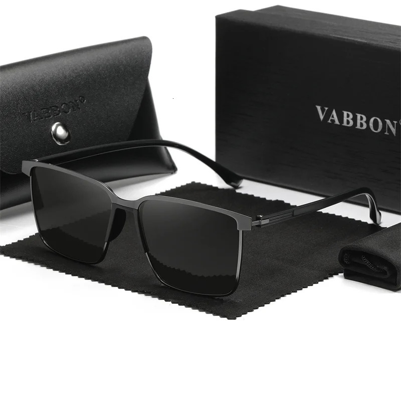 VABBON Fashion Trend Polarized Sunglasses Square Outdoor Driving Glasses 9373 251114