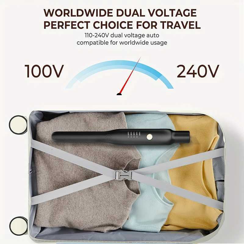 Professional Hair Straightener-Ionic Flat Iron with Negative ions mens hair styler Anti-Scald Handle for Frizz-Free StylingT251122