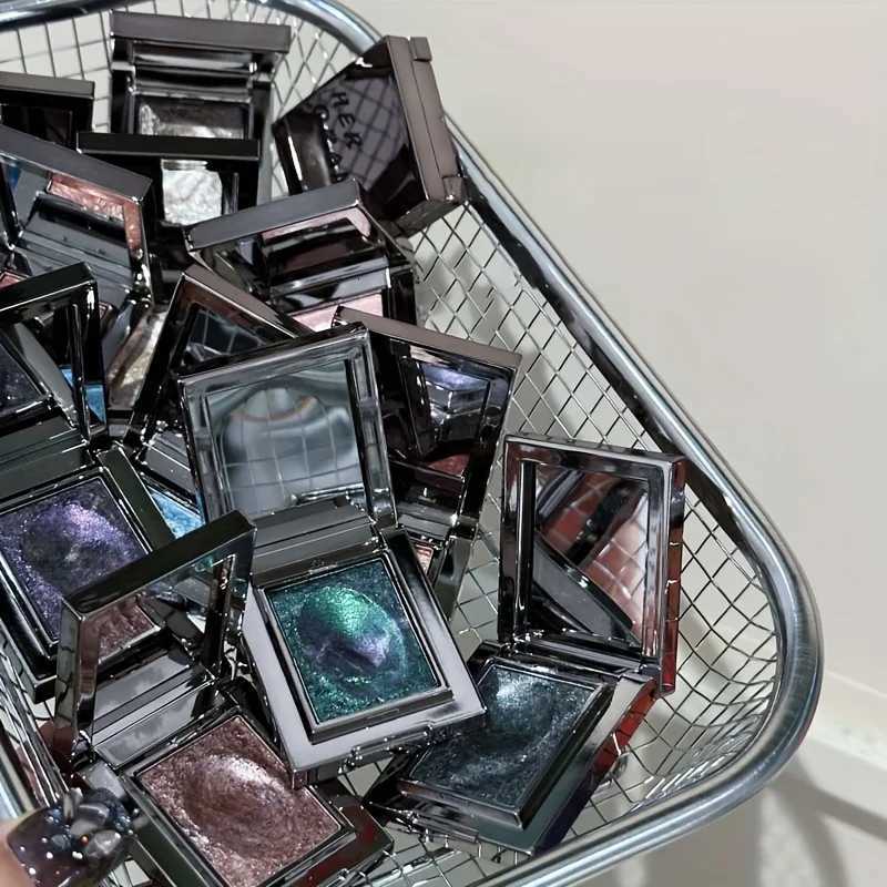 Chameleon Diamond Eyeshadow Palette Pearlescent Burst Crushed Diamond Shimmer Multi-ChromaticT251122