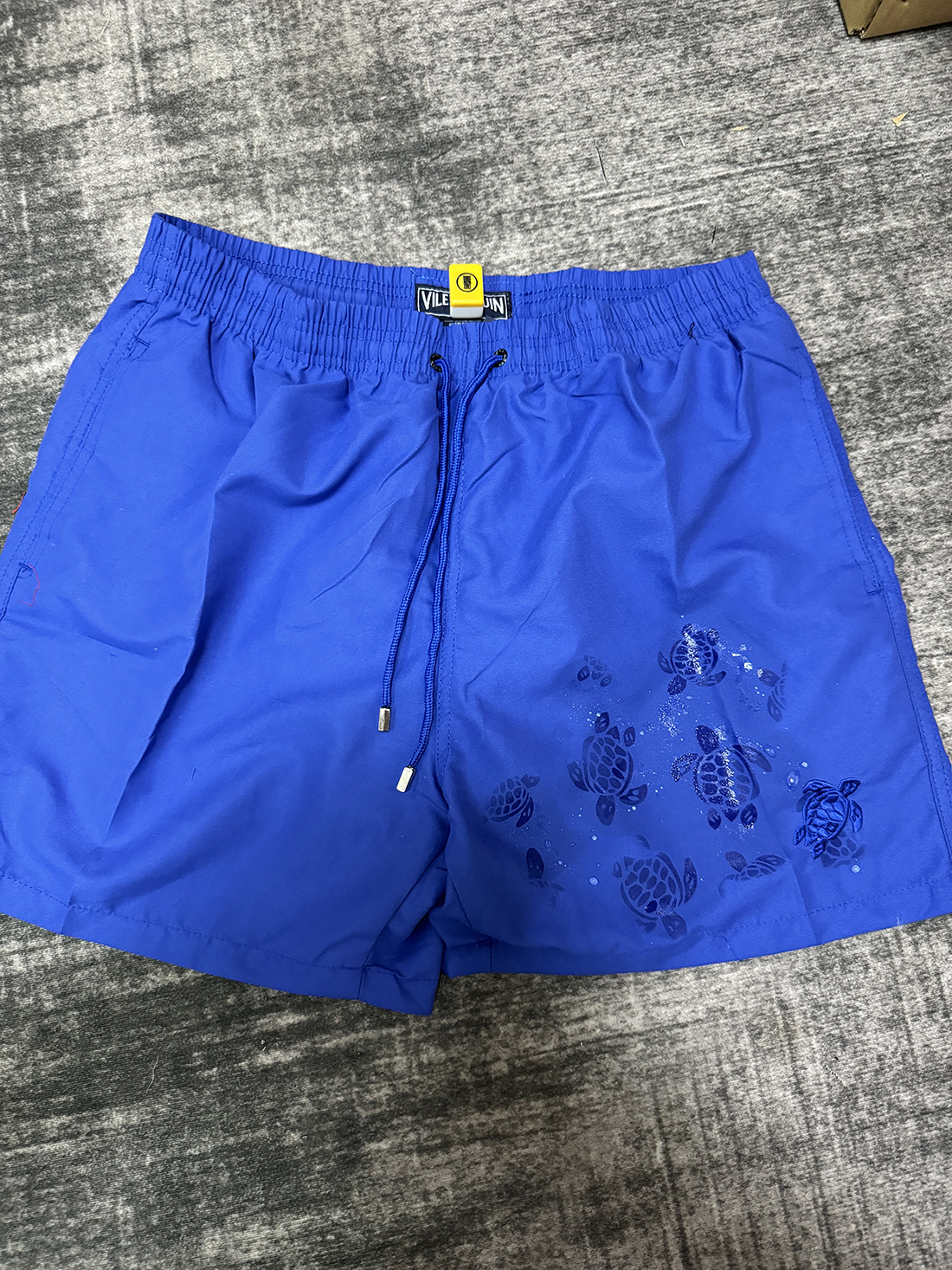 Designer shorts men's swimwear ladies beach shorts luxury waterproof embroidered label quick-drying mesh breathable exercise.